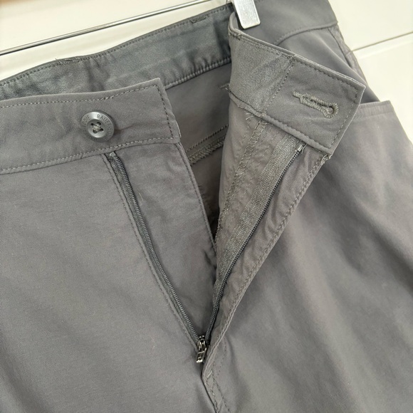 Eddie Bauer Men's Grey Hiking Outdoor Rainer Pants Size 36x32 - Picture 4 of 13